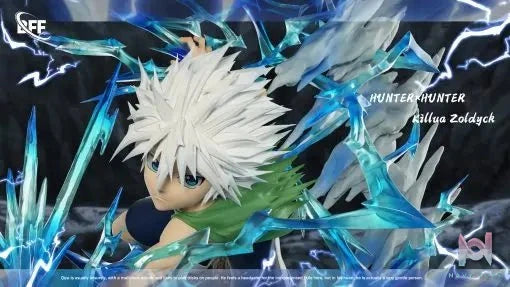 BFF Studio - Hunter x Hunter - Killua resin statue bbf studio anime figure