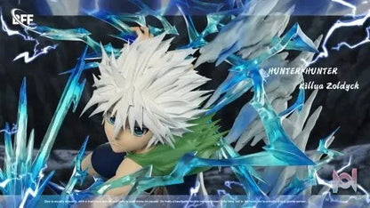 BFF Studio - Hunter x Hunter - Killua resin statue bbf studio anime figure