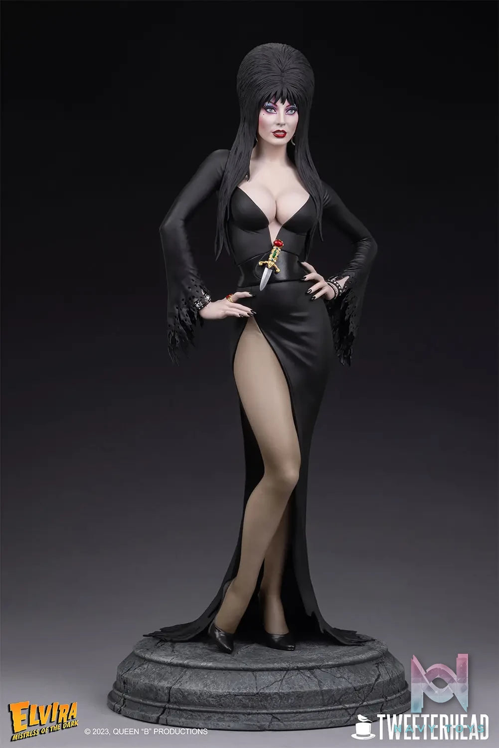 Sideshow Collectibles – Elvira: Mistress of the Dark 9127342 9127343 (Licensed)