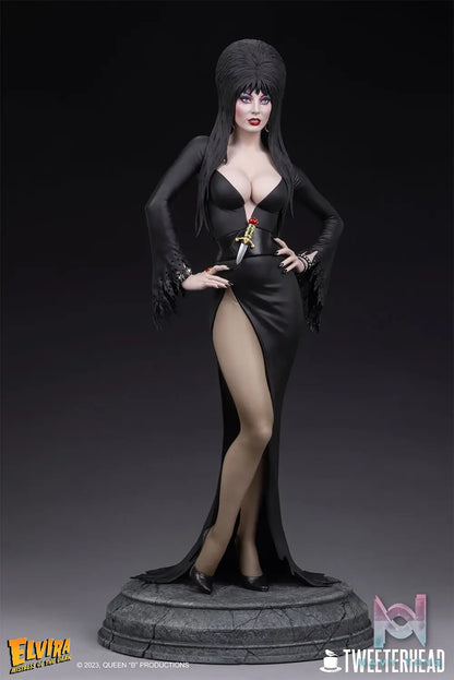 Sideshow Collectibles – Elvira: Mistress of the Dark 9127342 9127343 (Licensed)