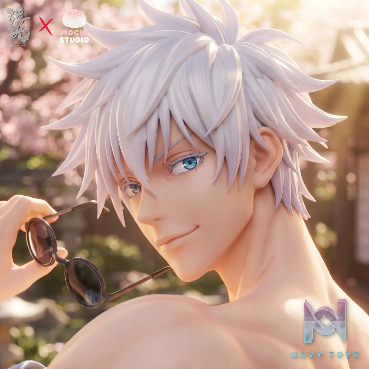 MOCHI Studio X Floating Light Studio – Handsome Men Series 001 Satoru Gojo Jujutsu Kaisen