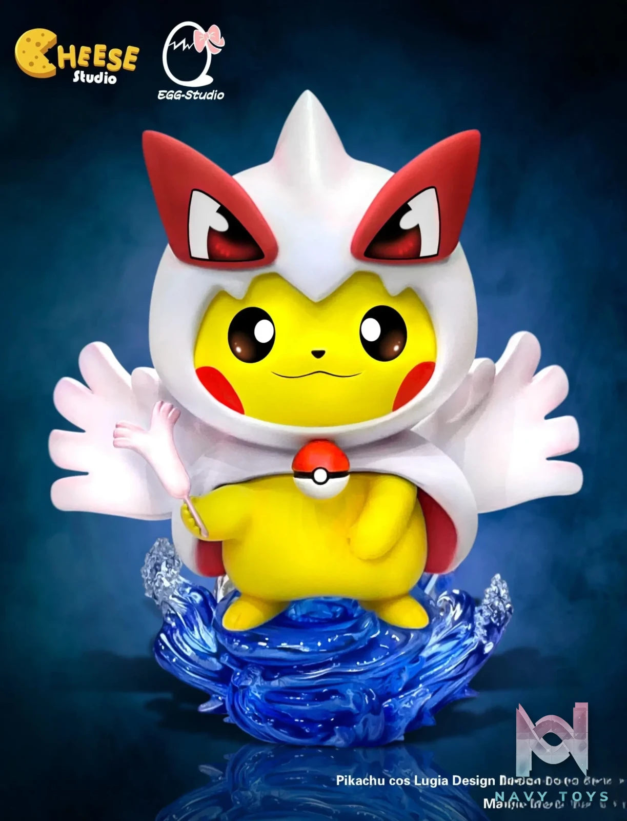 CHEESE Studio & Egg Studio – Pokémon Pikachu cos Lugia