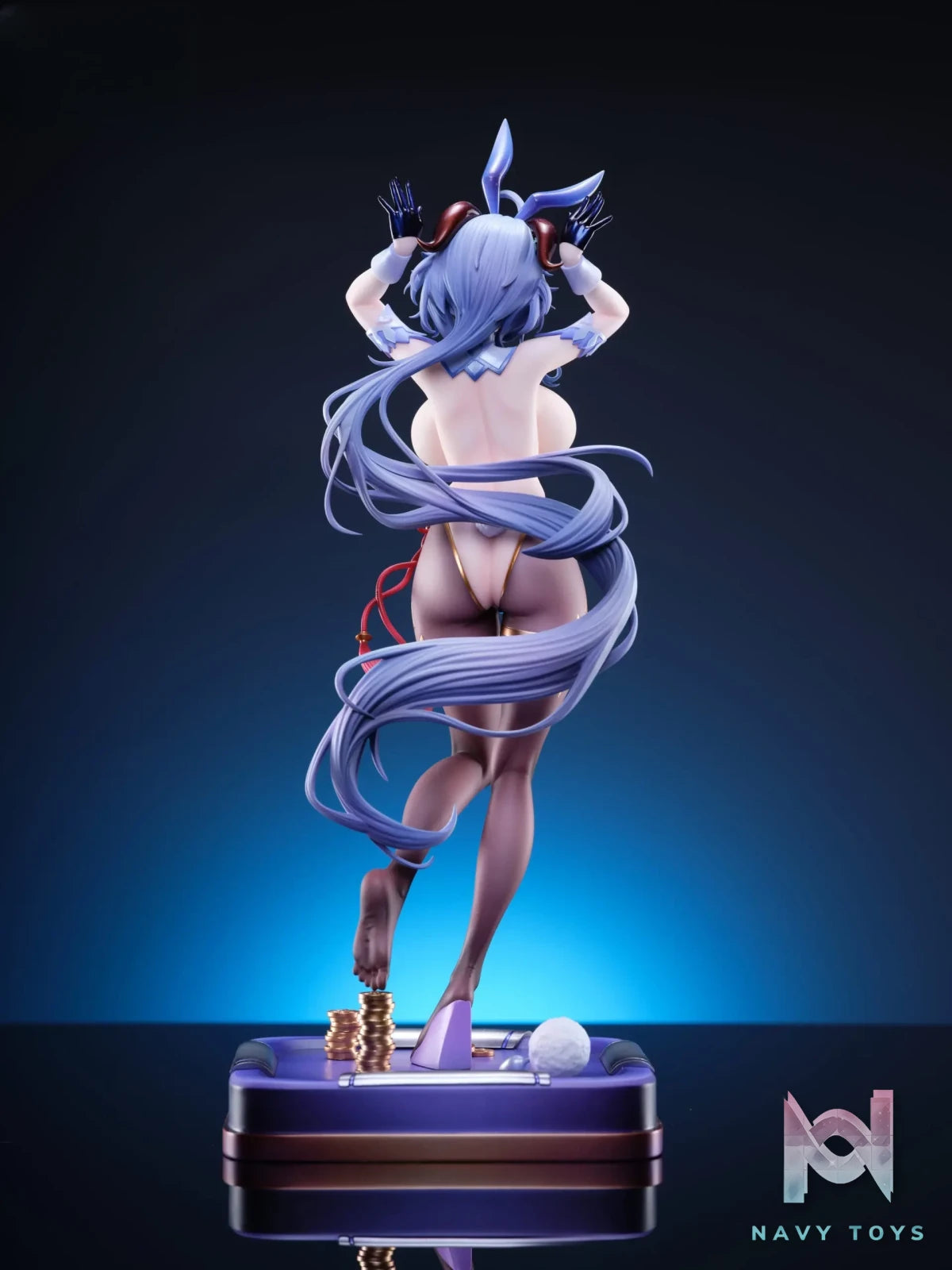 Genius Bee Studio – Ganyu Rabbit Ears Genshin Impact