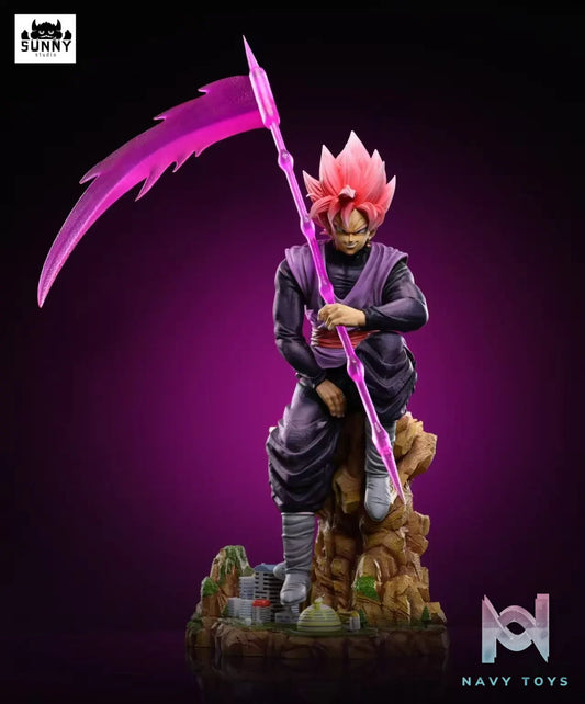 Sunny Studio – Dragon Ball practice sitting Super Saiyan Rosé