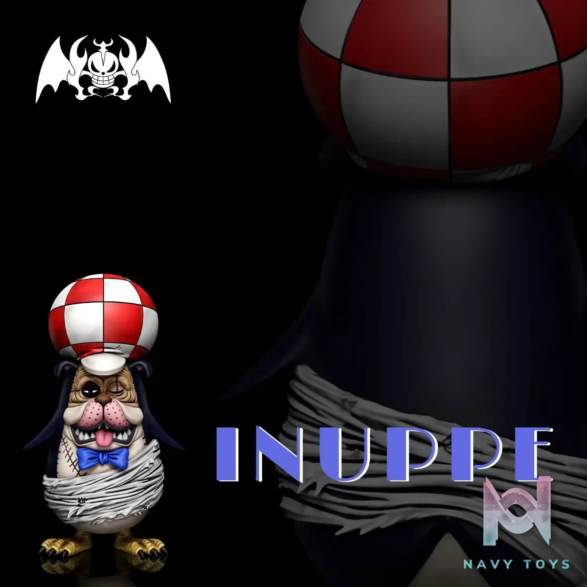 A+ Studio - One Piece Thriller Bark 17 Inuppe resin statue Navy Toys anime figure