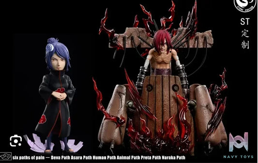 Stone Custom Studio – Naruto Konan and Nagato