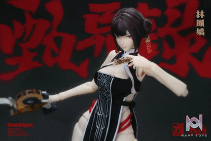 MENTAL AGENT Studio – MAZ-01 Zhenyi Lu Lin Fengjiao Painted Action Figure (Licensed)
