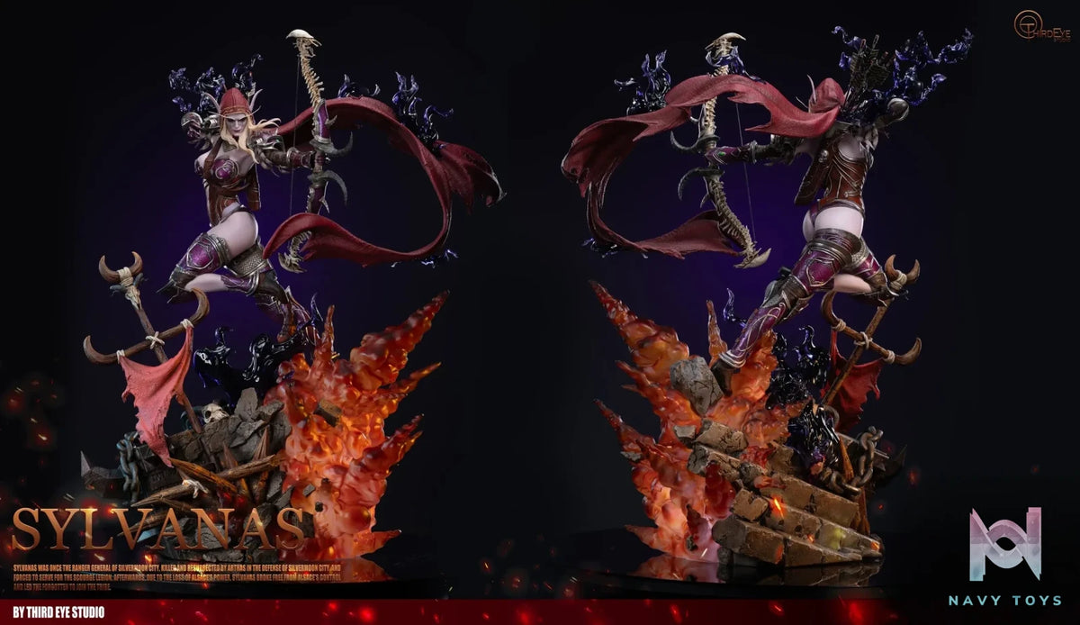 Third Eye Studio – World of Warcraft Sylvanas Windrunner