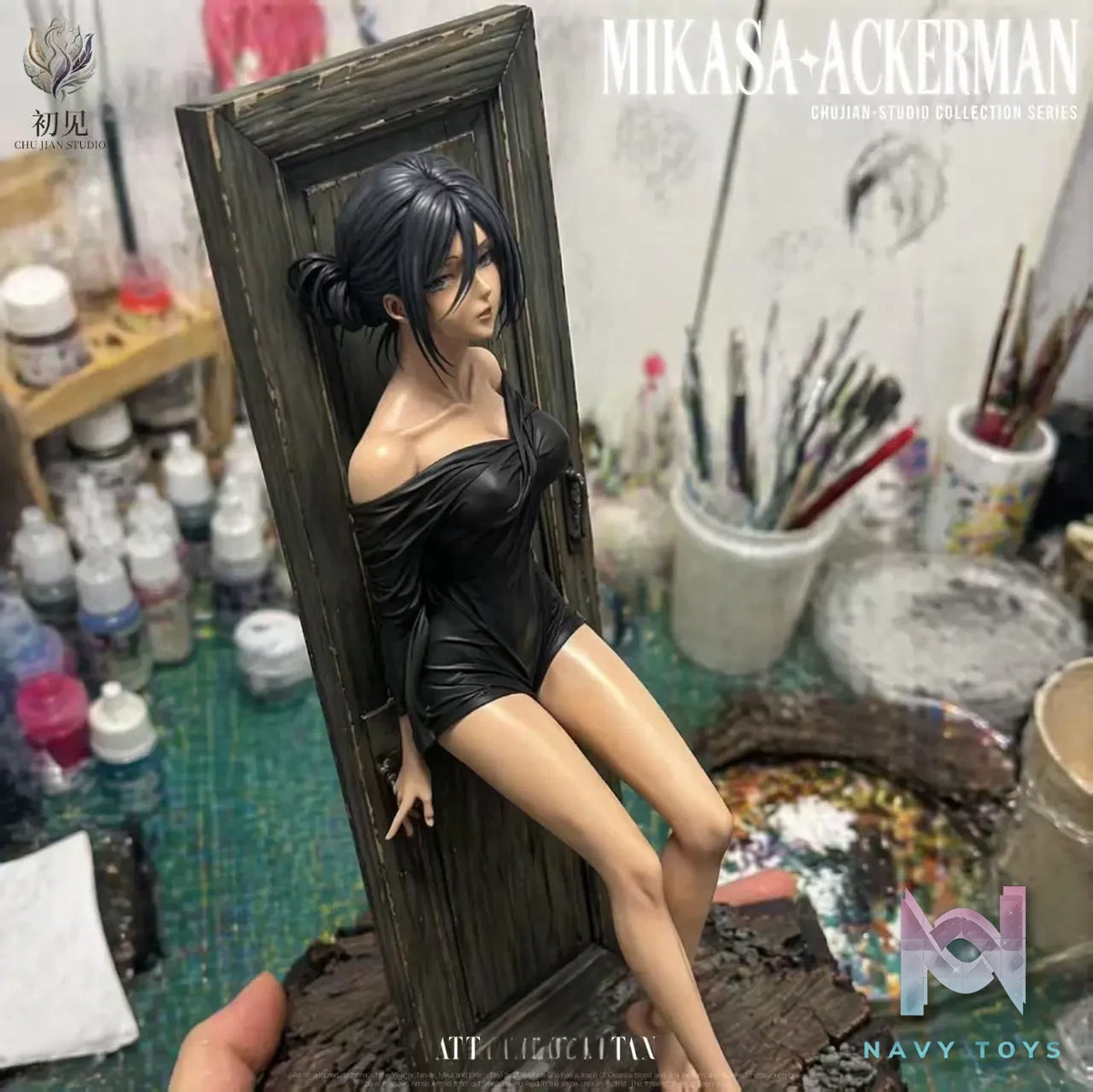 CHUJIAN Studio – Mikasa Ackerman Attack On Titan