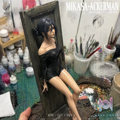 CHUJIAN Studio – Mikasa Ackerman Attack On Titan