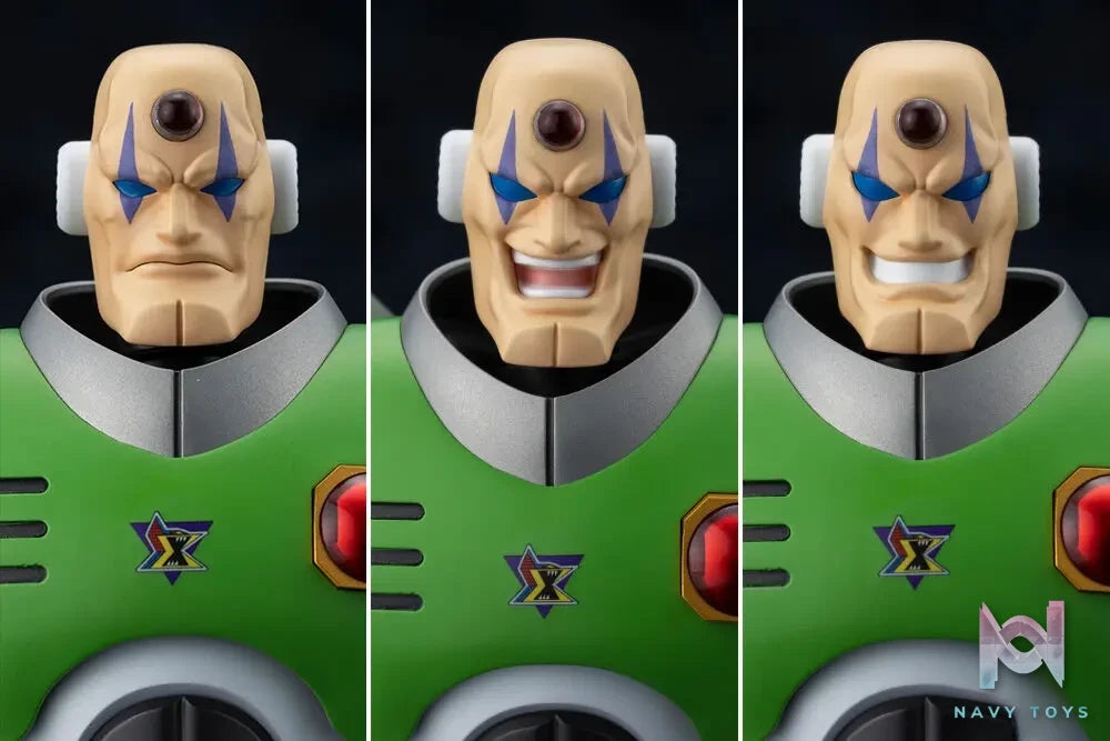 Kotobukiya – Mega Man X Series Model Kit Sigma Mega Man X Ver. (Licensed)