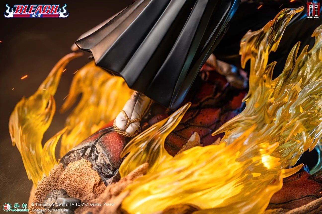 Kenpachi Zaraki - Bleach - Jimei Palace Studio resin statue Jimei Palace Studio anime figure