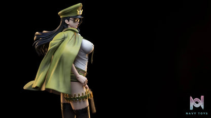 Jinshan Studio – One Piece Front Page Military Uniform Series #2 Military Uniform Nico Robin