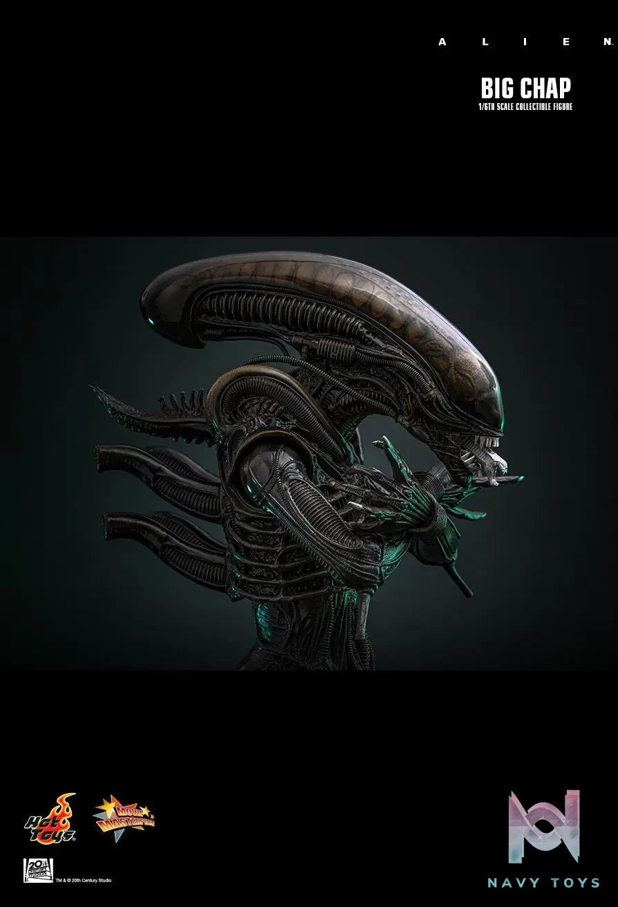 Hottoys – Alien Big Chap 1/6th scale Collectible Figure MMS826 (Licensed)