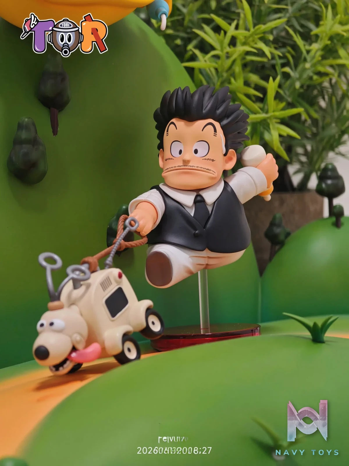 TOR Studio – WCF Arale Series 016 Senbe Norimaki Robot Dog Dr. Slump
