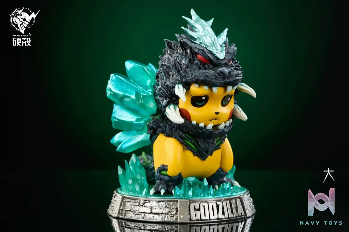 Hard Shell Studio – Pokémon Pikachu COS Space Godzilla