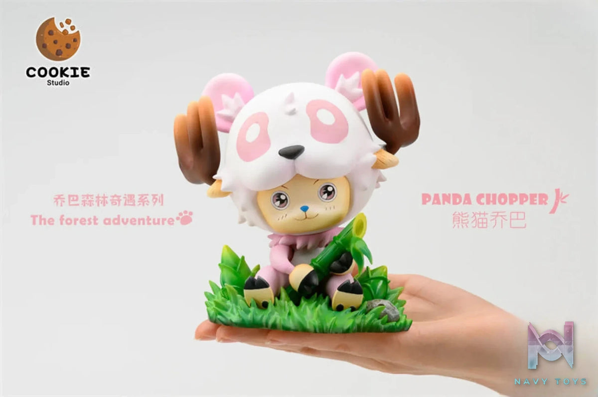 Cookie Studio – One Piece Chopper Cosplay Panda