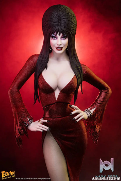 Sideshow Collectibles – Elvira: Mistress of the Dark 9127342 9127343 (Licensed)