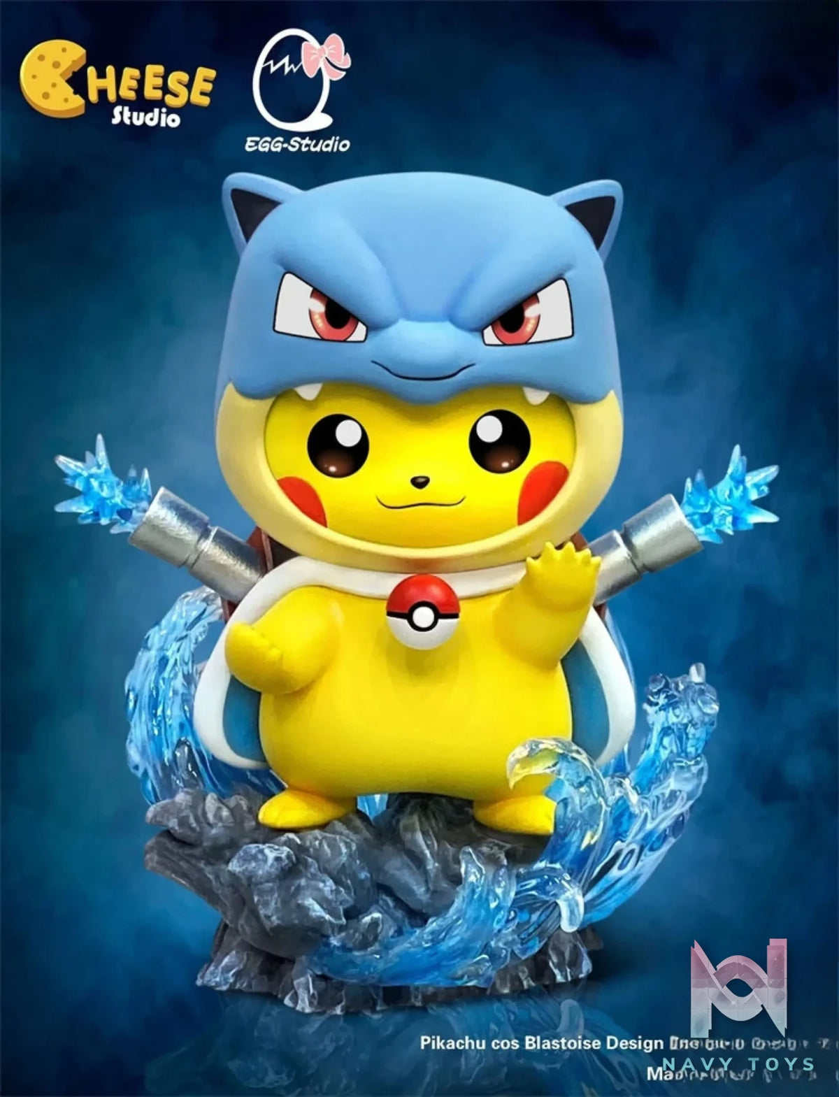 CHEESE Studio & EGG Studio – Pokémon Pikachu