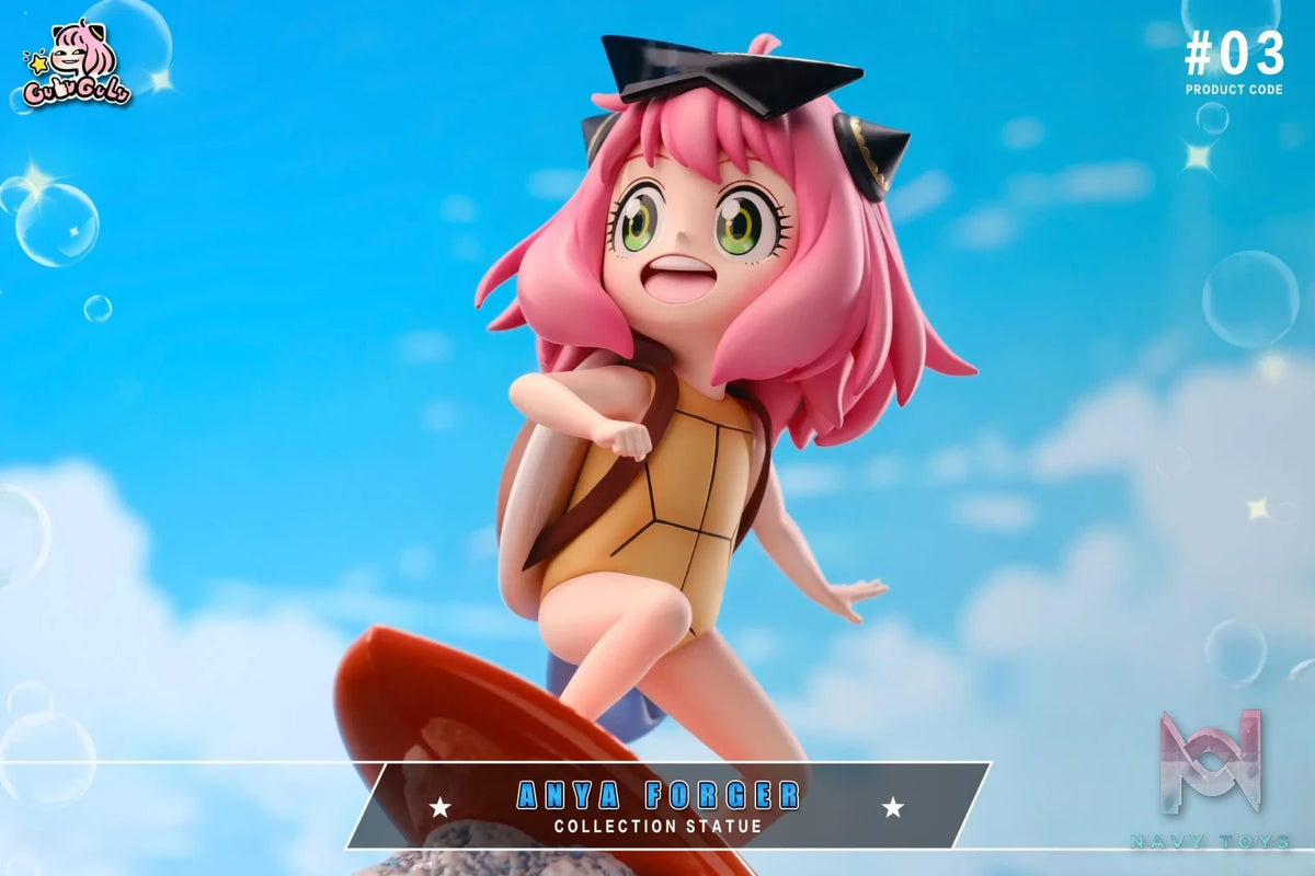 GULUGULU Studio – Spy x Family Pokemon Series Anya Forger COS Squirtle