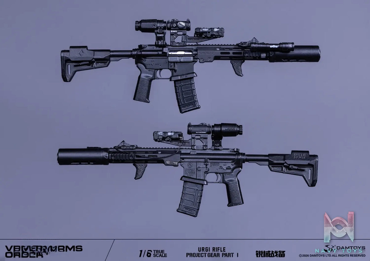 DAMTOYS – 1/6 Sharp Armaments Preparation Weapons Accessory Pack Series 1 VERTEXARMS ORDER SERIES NO.VSF01 (Licensed)
