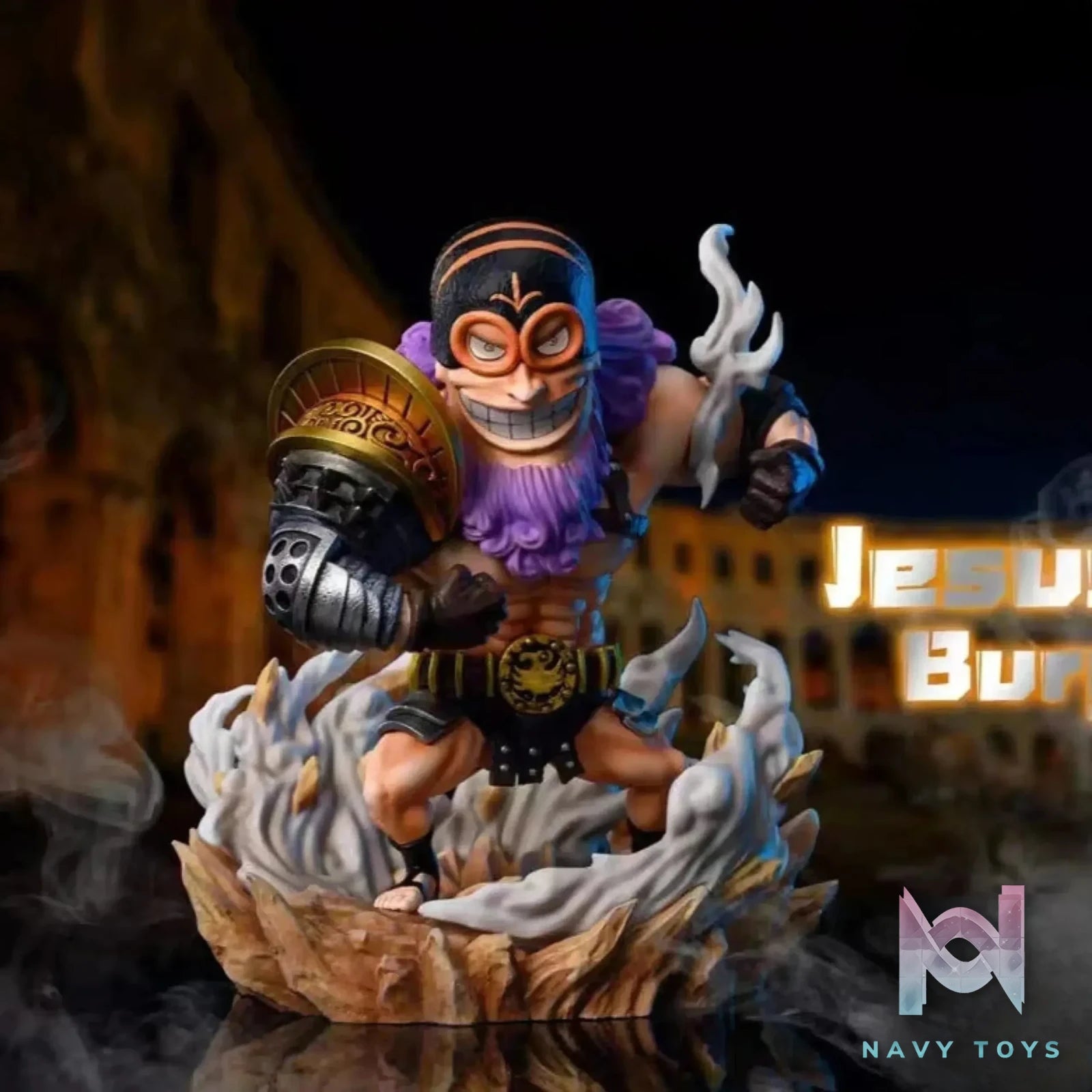 A+ Studio – One Piece Blackbeard Pirates