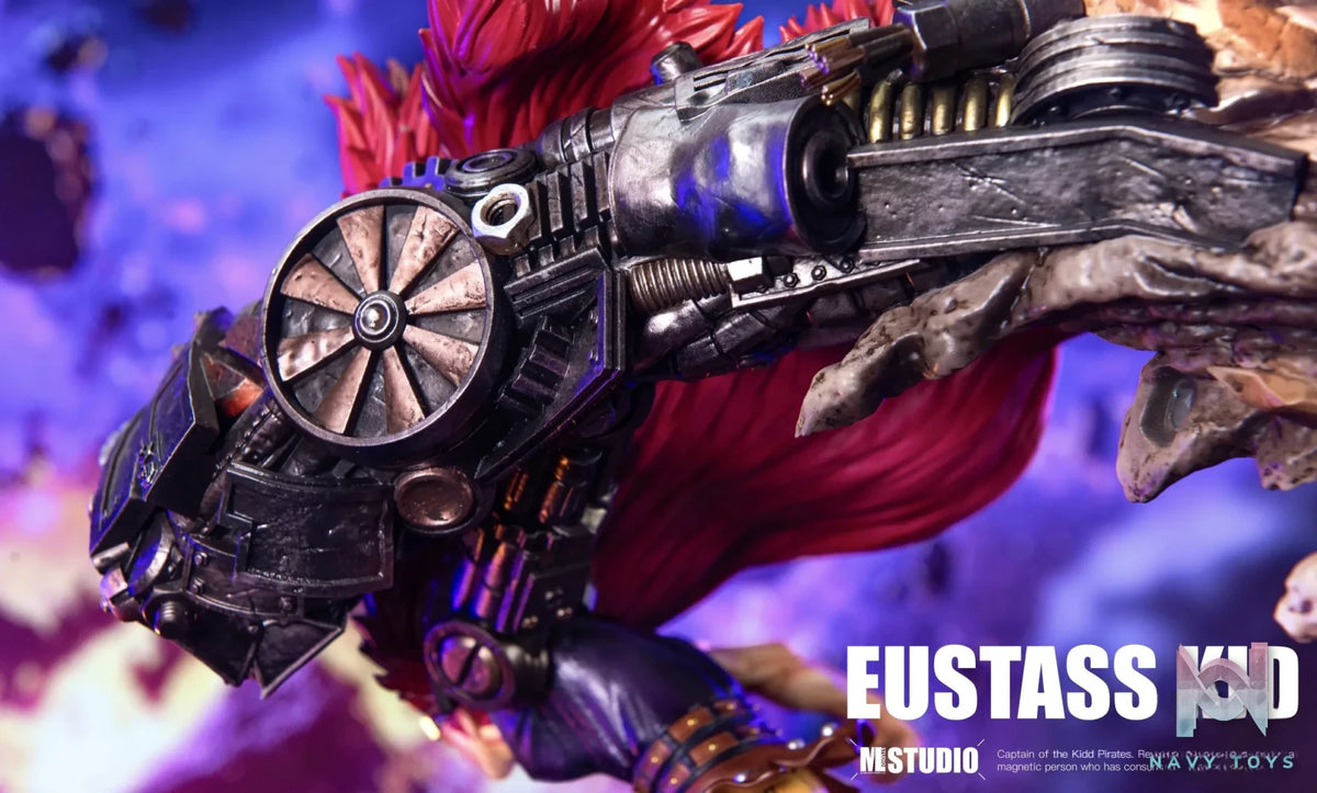 ML Studio – One Piece Eustass Kid