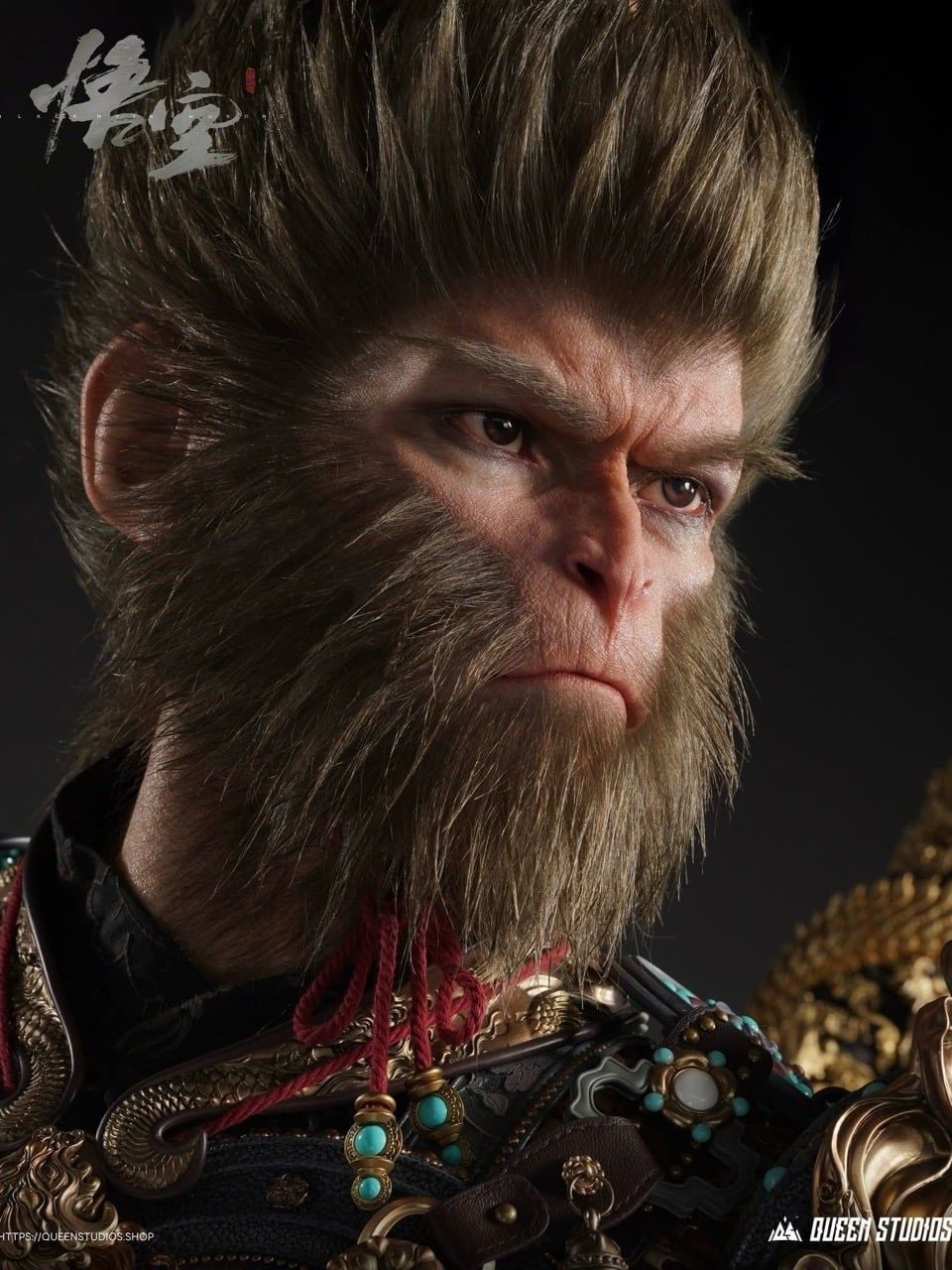 The Destined One 1/1 - Black Myth: Wukong - Queen Studio resin statue Queen Studio anime figure