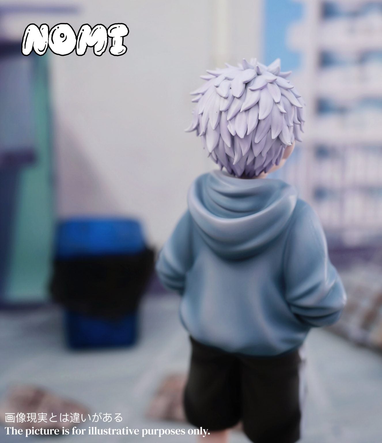 Childhood Gojo Satoru - Jujutsu Kaisen - Nomi Studio resin statue Nomi Studio anime figure