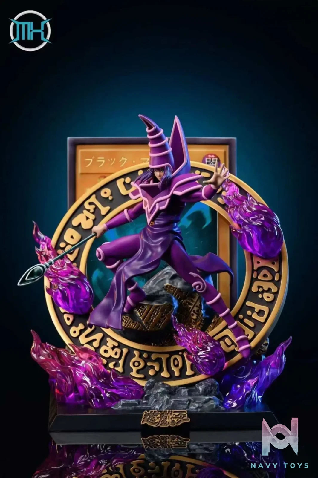 MX Studio – Yu-Gi-Oh Black Magician
