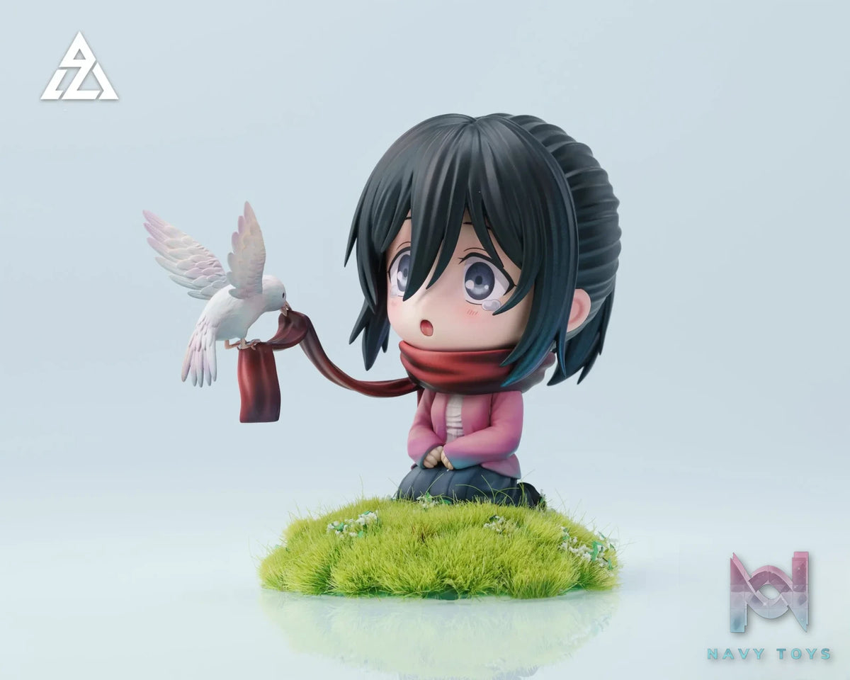 AZ Studio – Chibi Figure Mikasa Under the Tree Attack on Titan