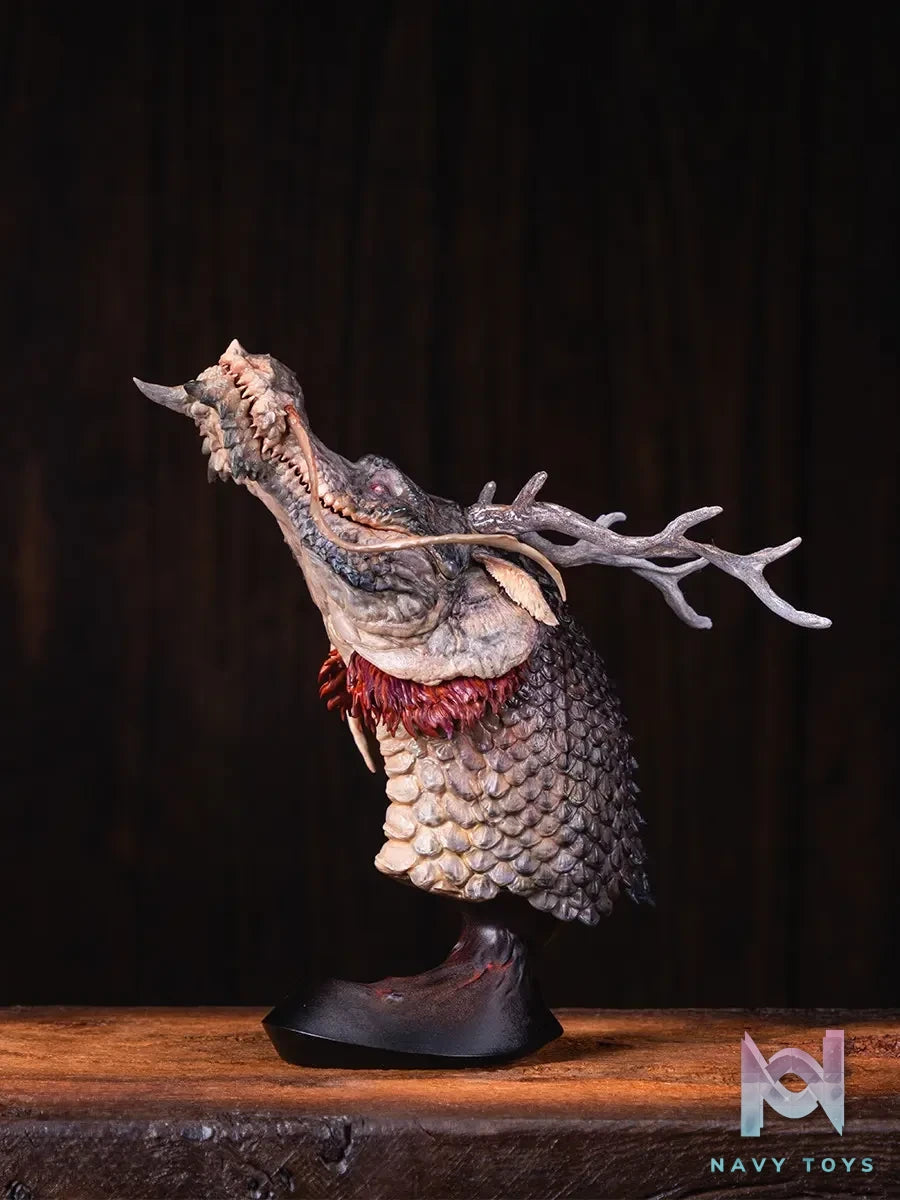 Manas SUM – “Dragon’s Rest” Art Statue (Licensed)