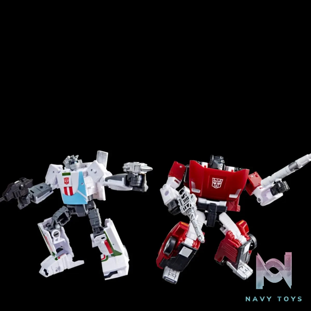 Hasbro Studio – Transformers: Devastation Video Game Edition Deluxe Class Wheeljack & Sideswipe (Licensed)