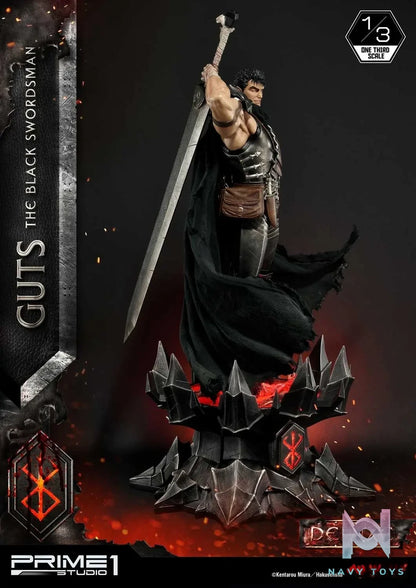 Prime 1 Studio – Museum Masterline Berserk Guts The Black Swordsman MMBR-01 MMBR-01DX (Licensed)