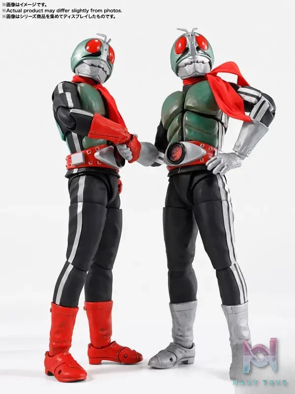 BANDAI SPIRITS – S.H.Figuarts (Shinkocchou Seihou) New Kamen Rider 2 Eikou no Showa Rider Edition “Kamen Rider” (Licensed)