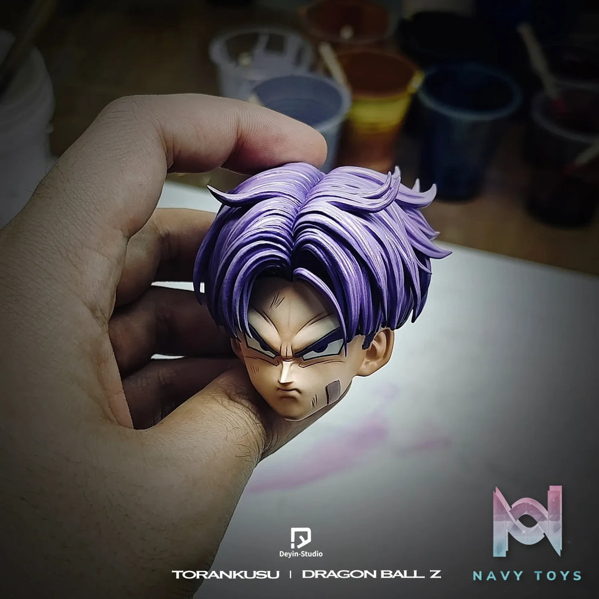 Deyin Studio - Dragon Ball Future Trunks resin statue Navy Toys anime figure