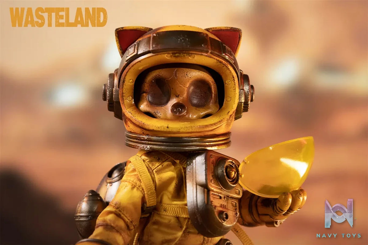 WeArtDoing Studio – Wasteland-Space Mouse & Fighter (Licensed)