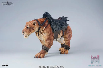 HEADCREST – Saber-toothed tiger H2603 (Licensed)