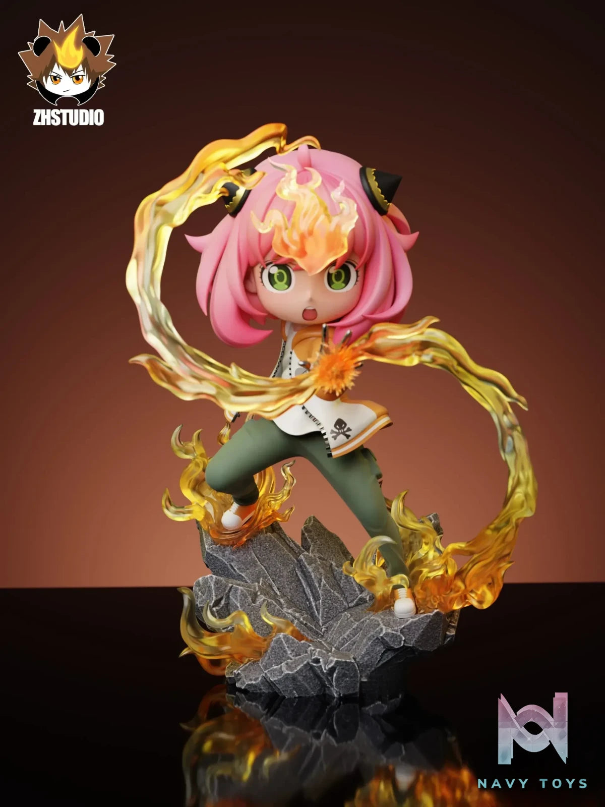 ZH Studio – Spy x Family Anya cos Sawada Tsunayoshi