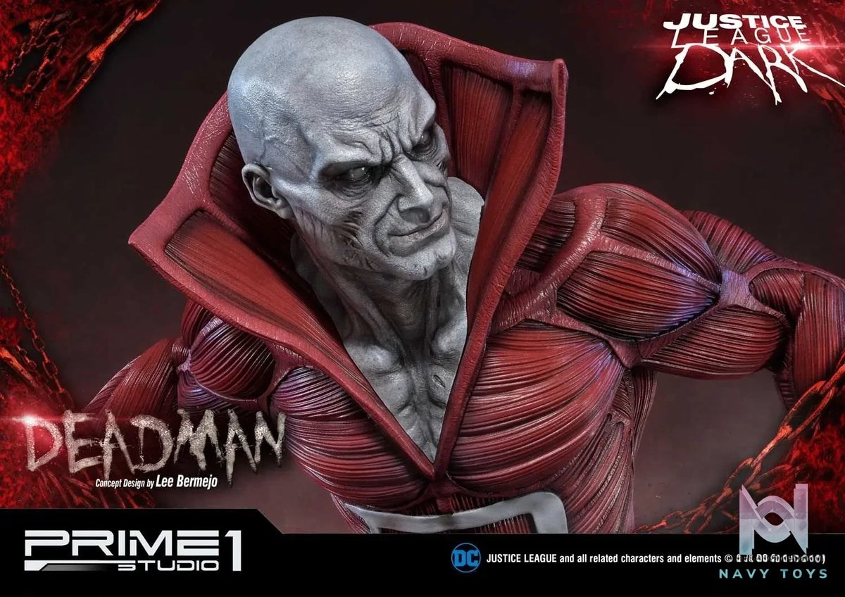 Prime 1 Studio – Museum Masterline Justice League Dark (Comics) Deadman (Concept Design by Lee Bermejo) MMDC-29 MMDC-29EX MMDC-29EXS (Licensed)