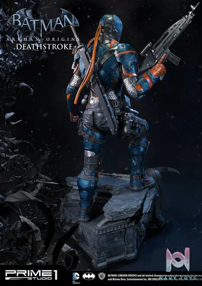 Prime 1 Studio – Museum Masterline Batman: Arkham Origins Deathstroke MMDC-05 MMDC-05EX (Licensed)