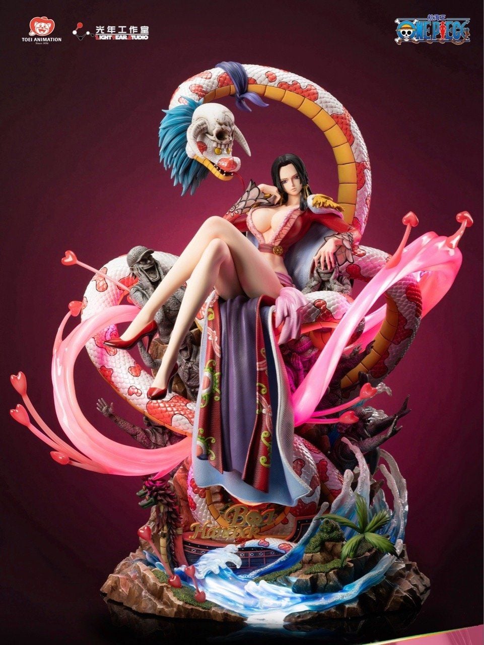 Boa Hancock - One Piece - Light Year Studio resin statue light year studio anime figure