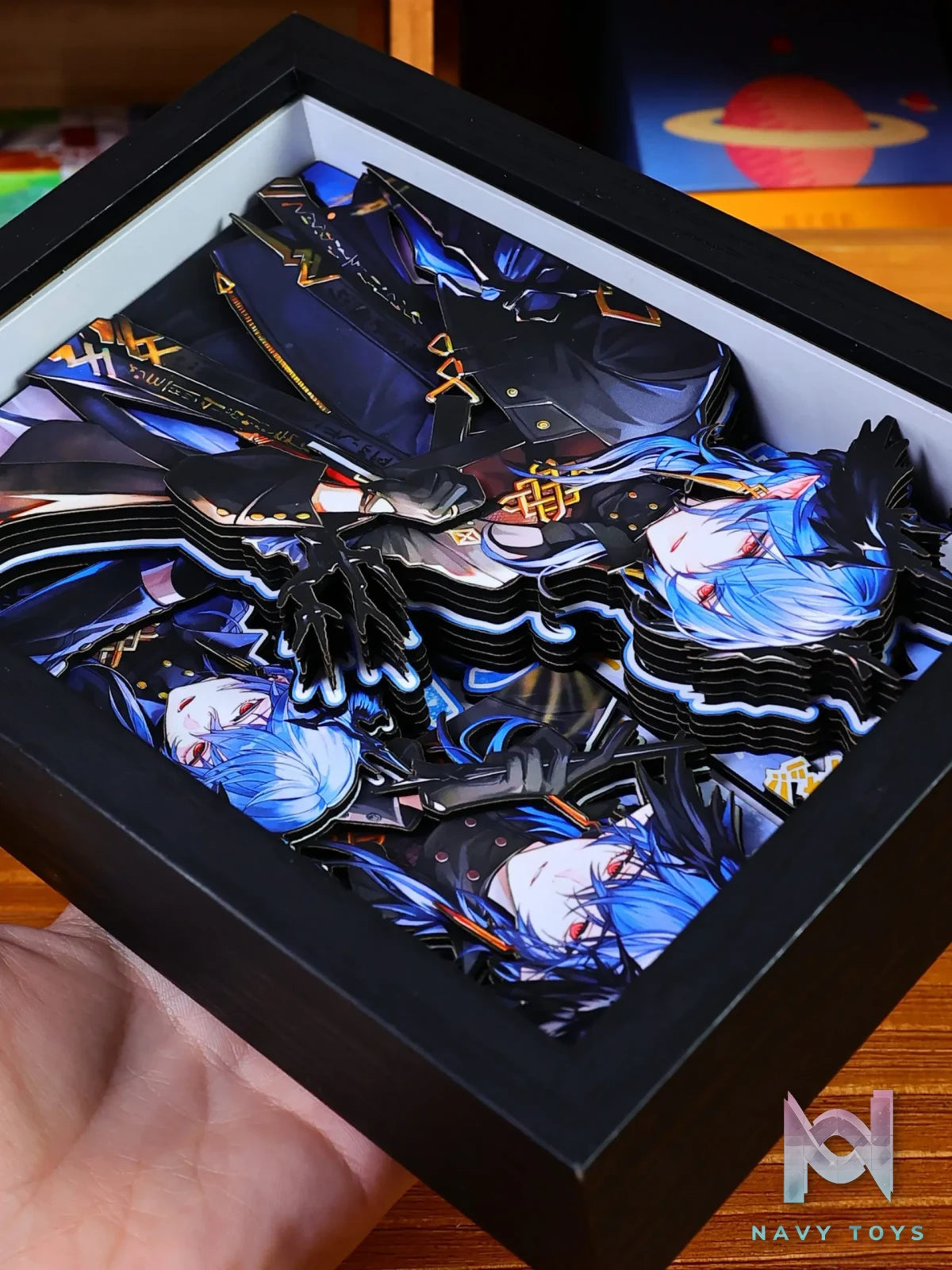 Yu Zhi Jiang Studio – Logos 3D Decorative Painting Arknights