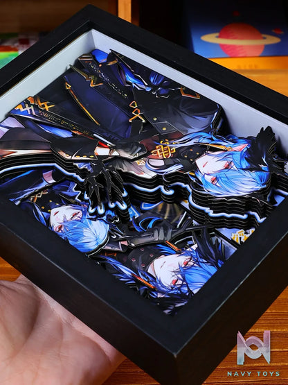Yu Zhi Jiang Studio – Logos 3D Decorative Painting Arknights