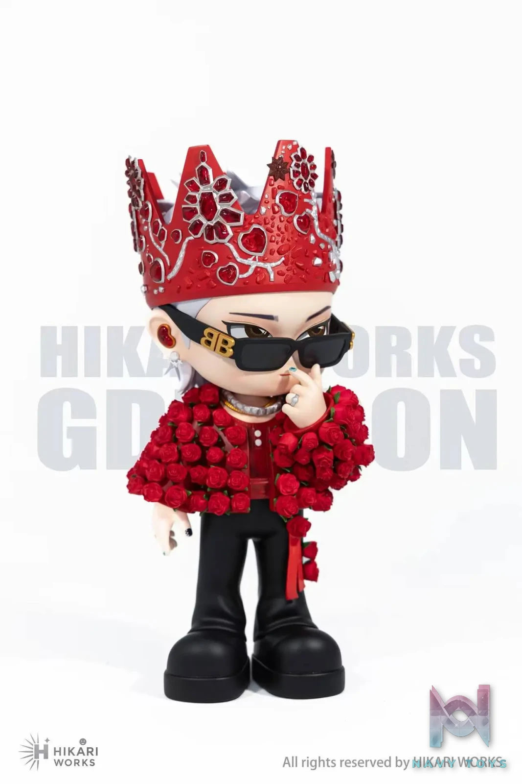 HIKARI Works Studio – Superstar G-DRAGON GD2025 bermensch