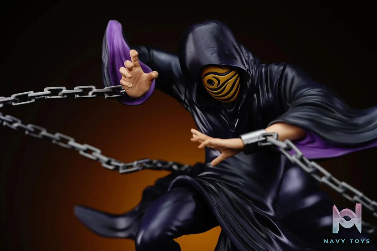 UFO Studio – Naruto Yellow Mask Uchiha Obito