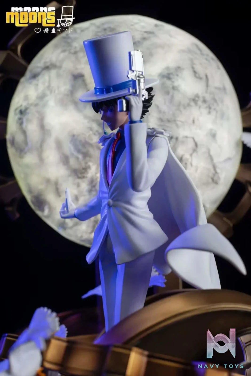 Moons Studio – Detective Conan Famous detective series Kaito Kiddo