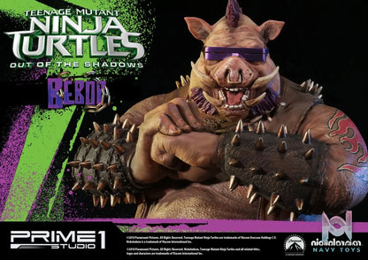 Prime 1 Studio – Premium Masterline Teenage Mutant Ninja Turtles: Out of the Shadows (Film) Bebop PMTMNT-01 (Licensed)