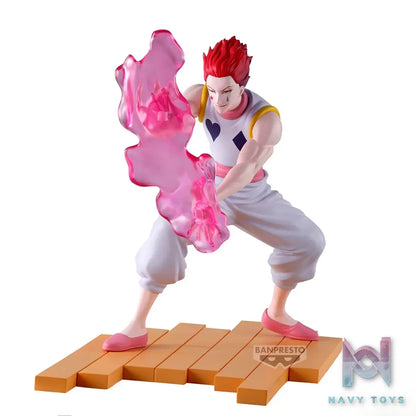 BANPRESTO – Hunter × Hunter – Gon Freecss X Killua Zoldyck X Hisoka Morow – G.I. Edition (Licensed)