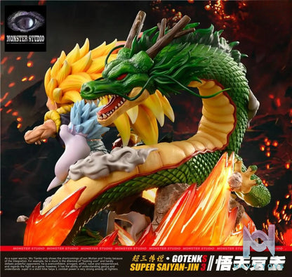 Monster Studio – Dragon Ball Gotenks Super Saiyan-Jin 3